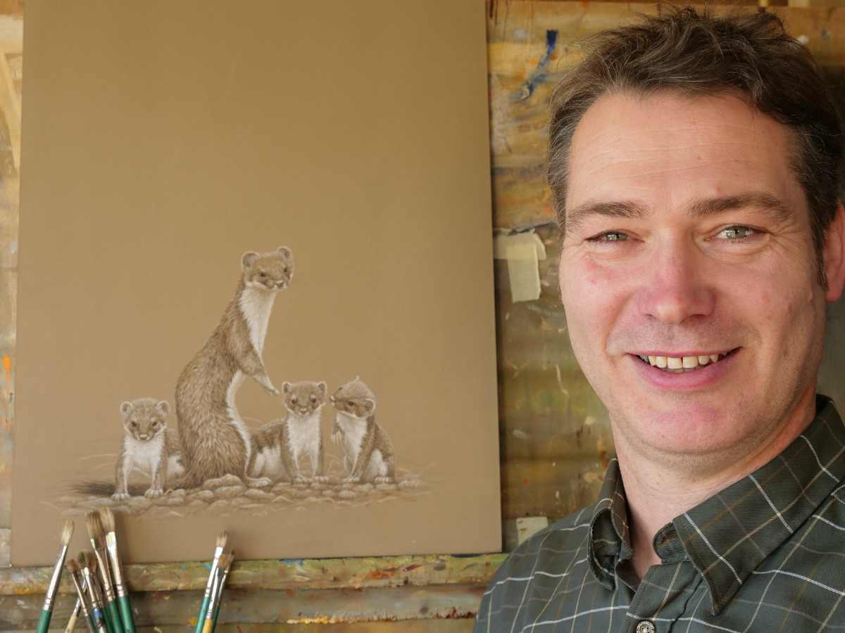 Animal parenting - studies in art