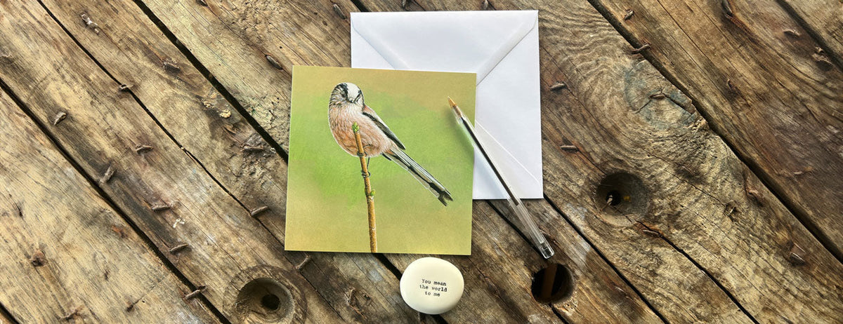 Trade - Individual card size 6x6 (RRP £2.99)