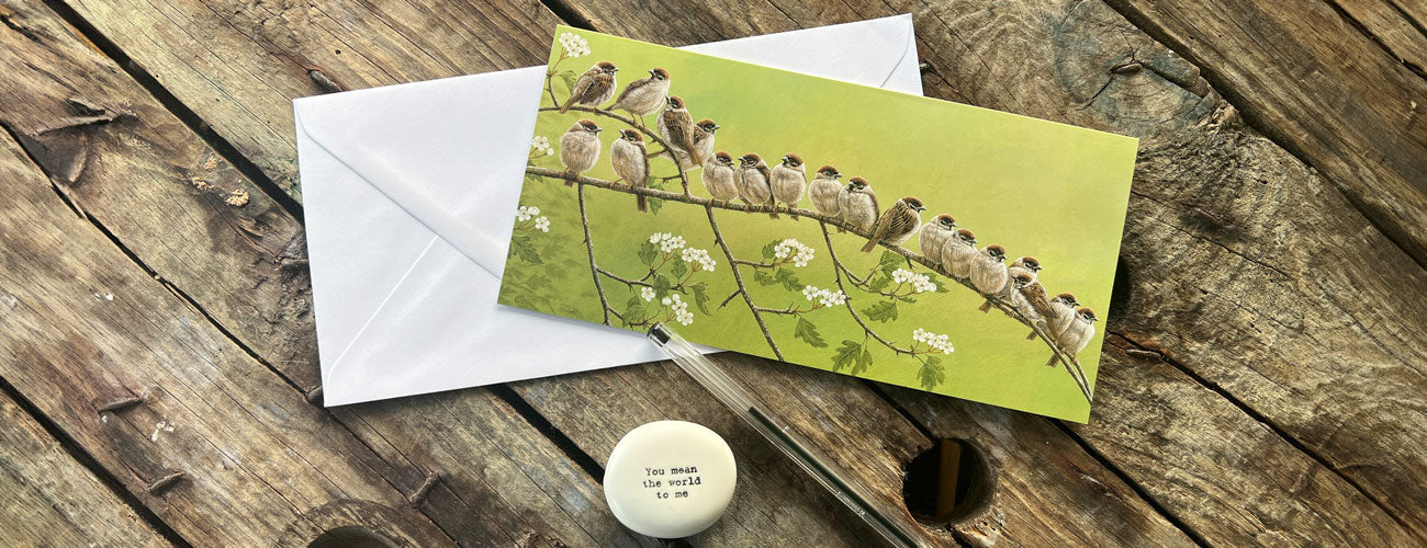 Trade - Individual greetings cards size D