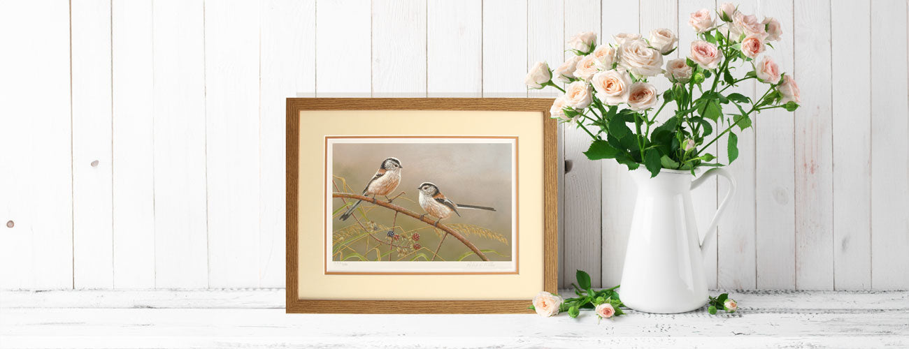 Art for garden birds lovers