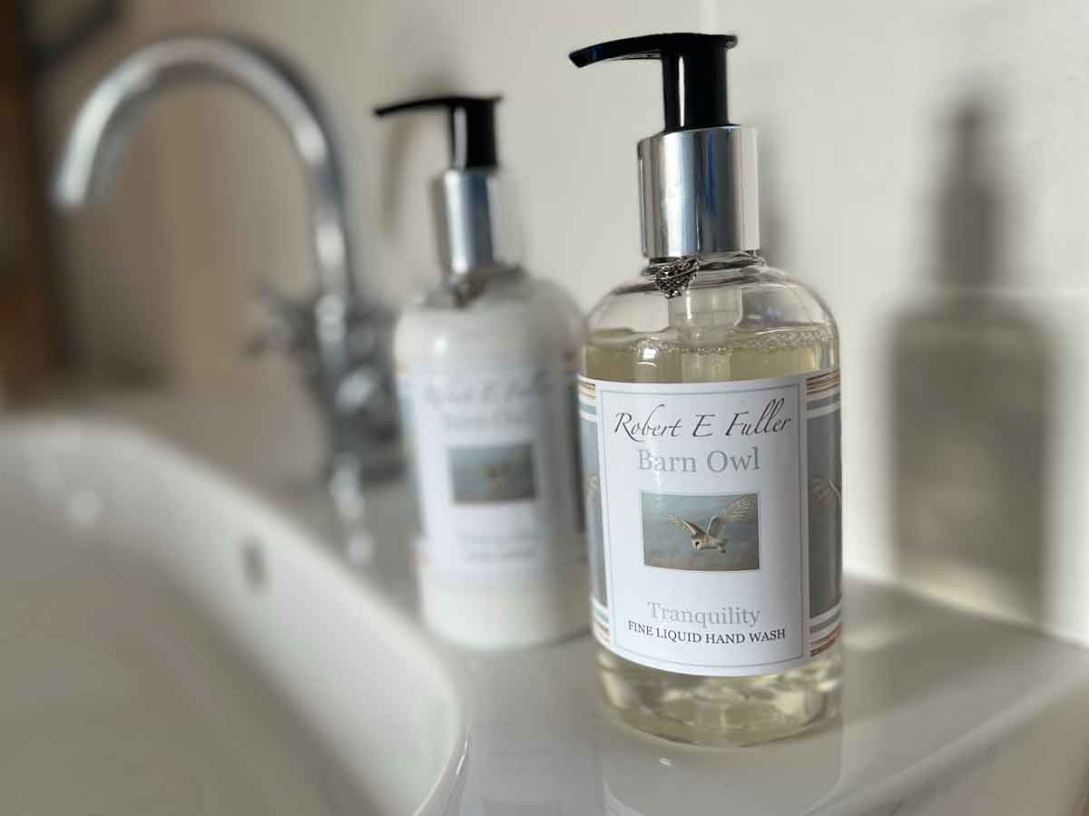 Hand wash & lotion