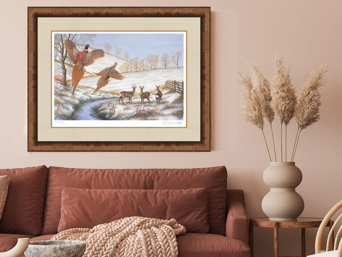 Winter art collection