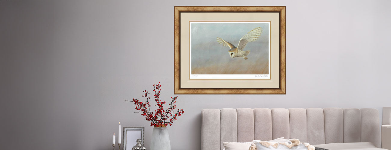 Art for owl lovers