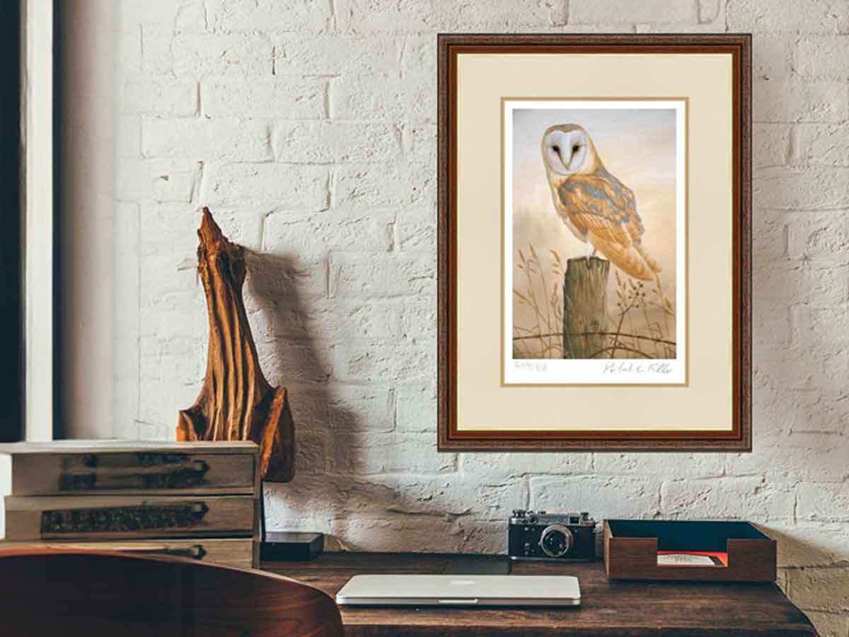 Art for owl lovers