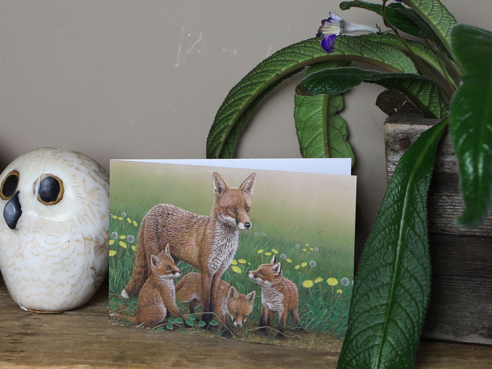 Small blank greetings cards