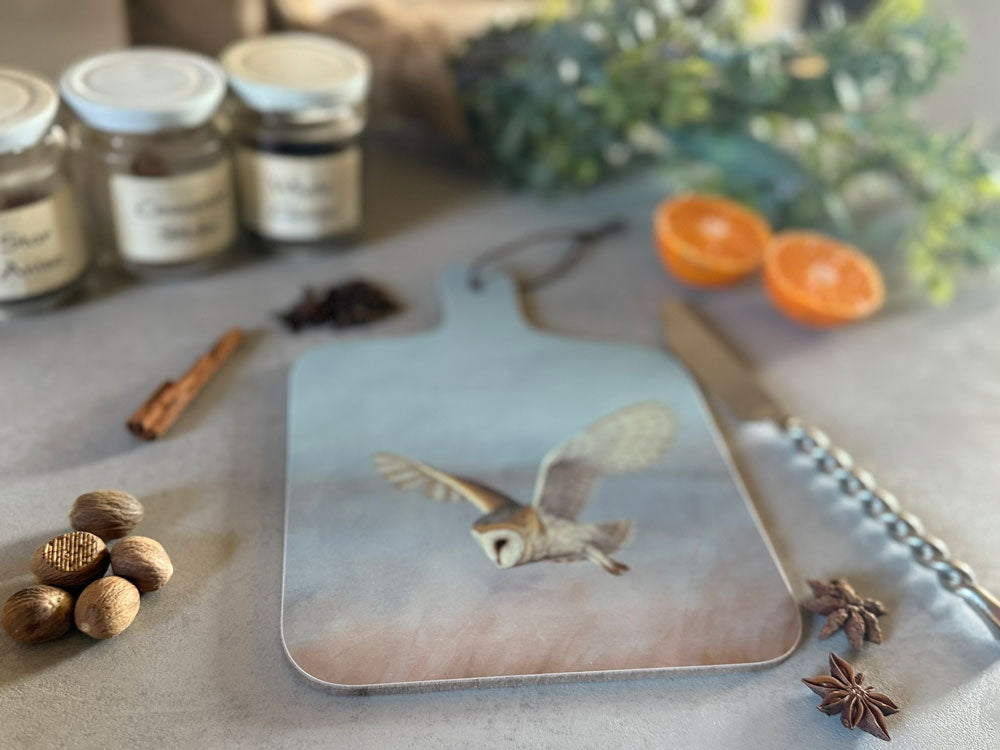 Barn owl | Chopping boards