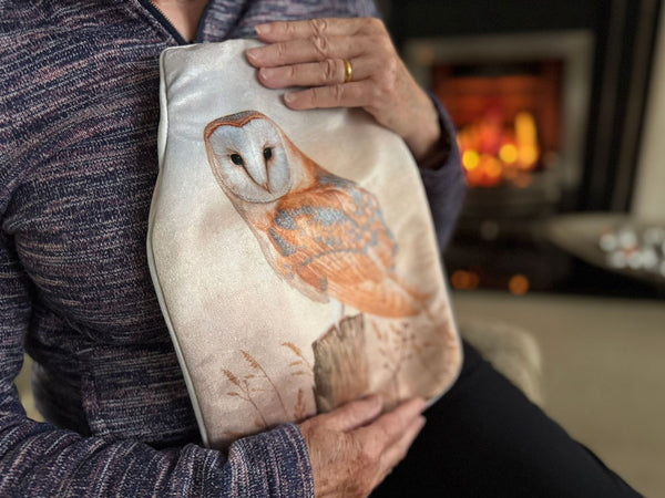 Barn owl | Hot Water Bottle Barn owl | Hot Water Bottle