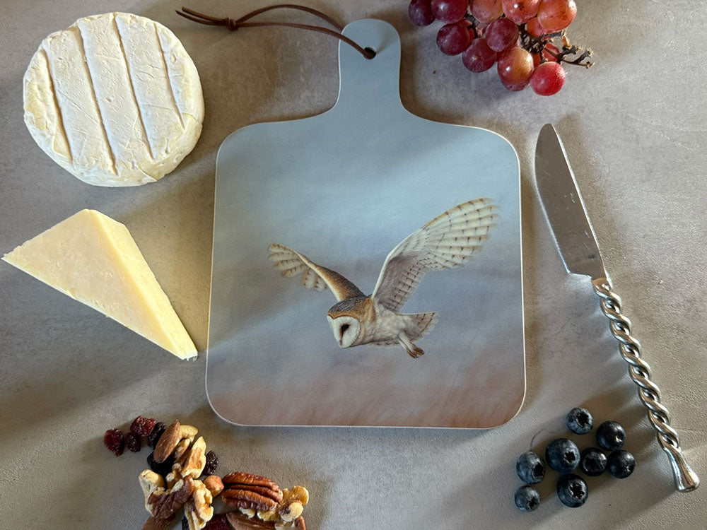 Barn owl | Chopping boards