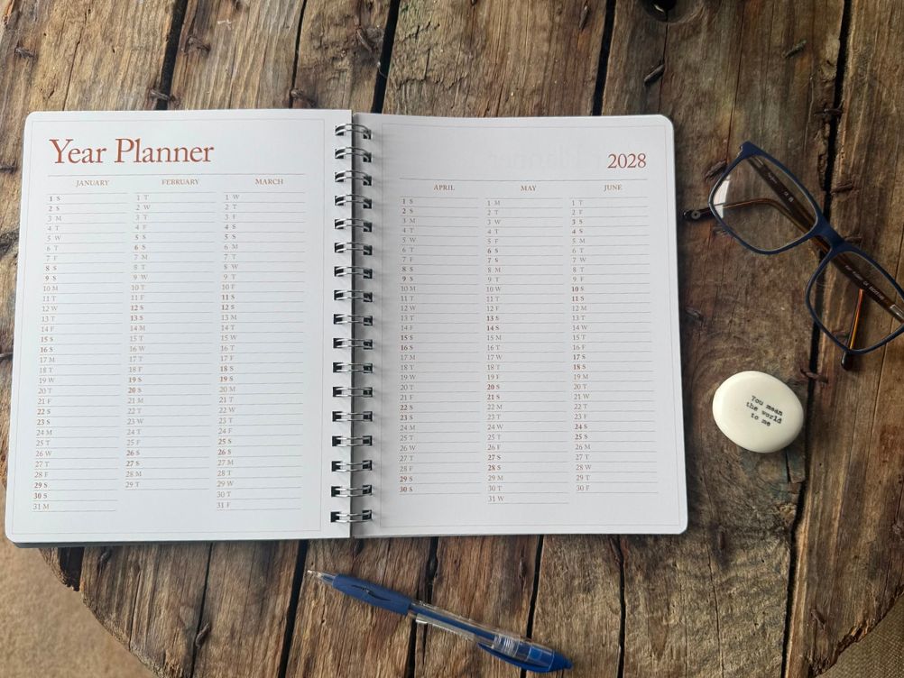 Agenda spirale A5 2025