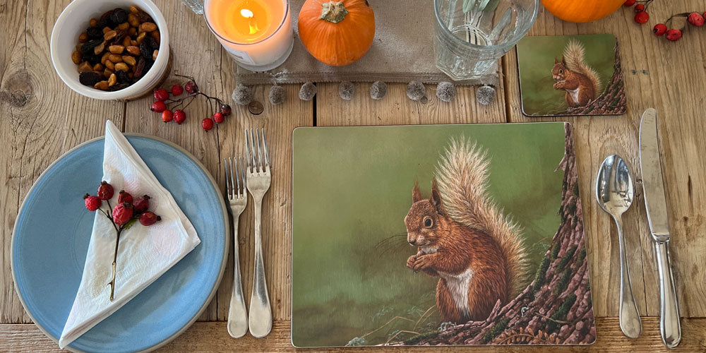 Squirrel | Tableware