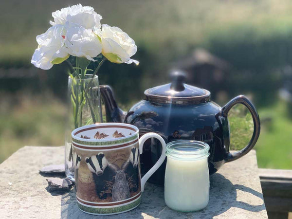Badger Mug | Fine Bone China Badger Mug | Fine Bone China