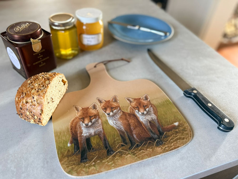 Fox | Chopping boards