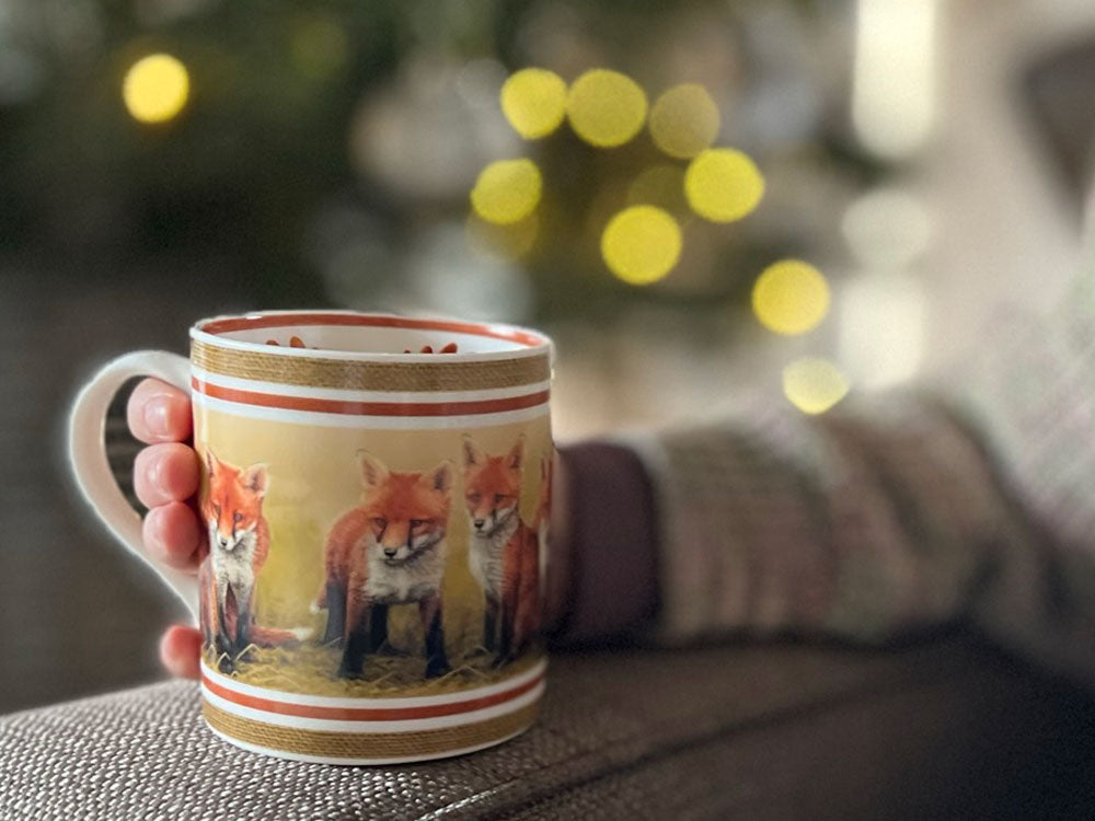 Tasse Fox | Porcelaine fine