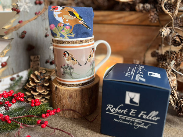 Goldfinch | Mug & socks set Goldfinch | Mug & socks set