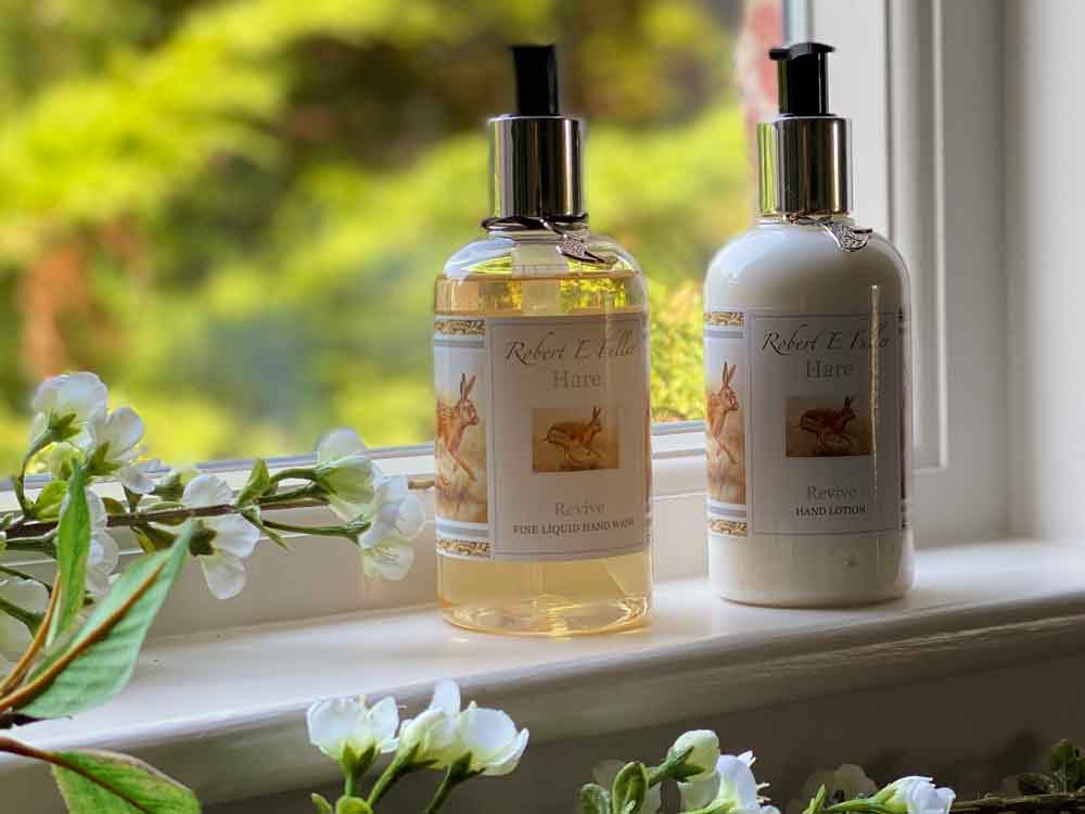 Hare | Scented hand wash & hand lotion set
