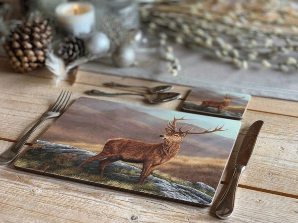 Red stag | Tableware Red stag | Tableware
