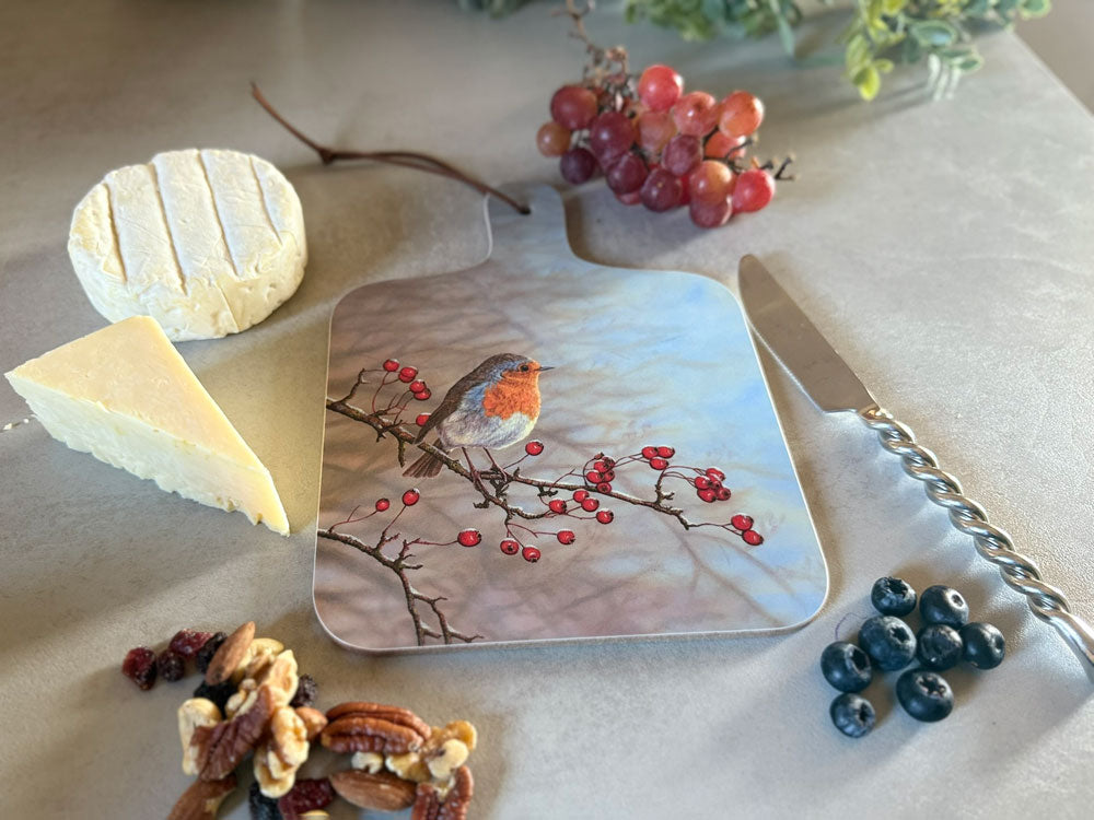 Robin chopping board set of 2