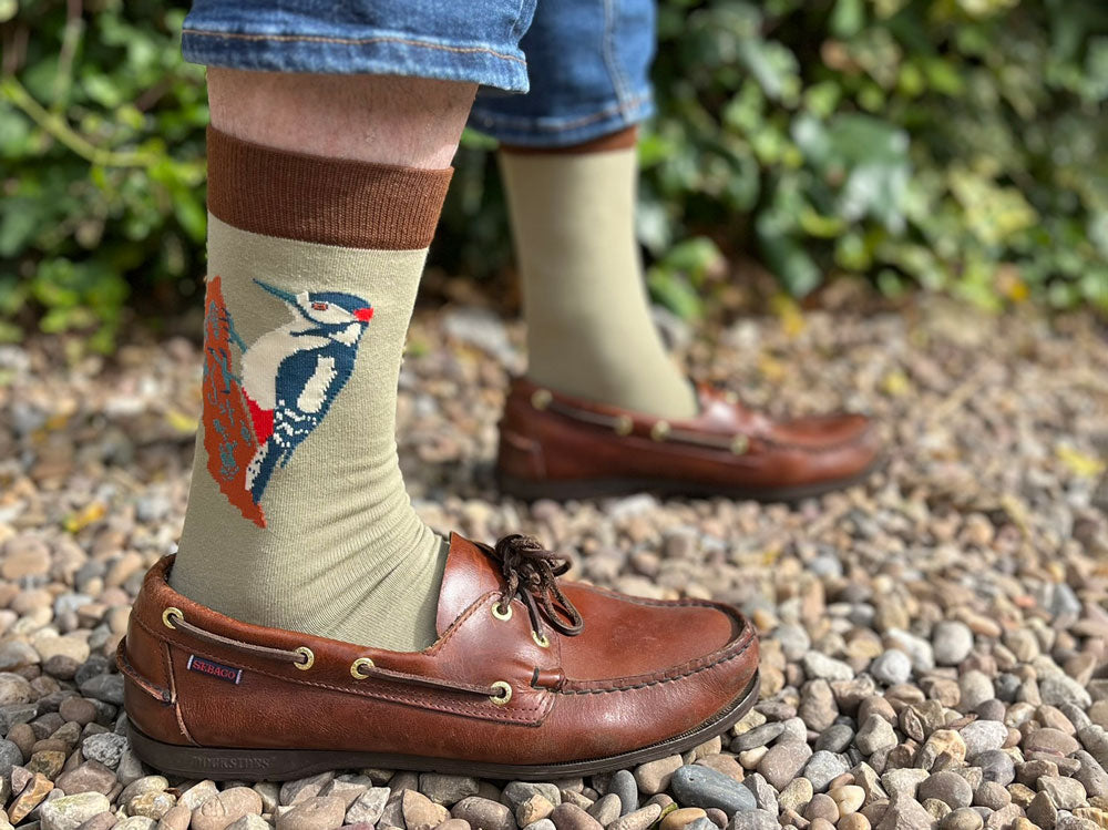 Woodpecker | Luxury socks