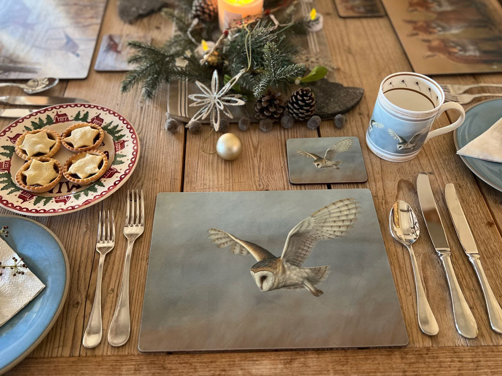 Barn owl | Tableware