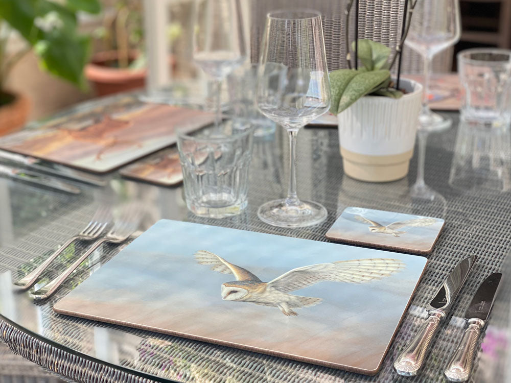 Barn owl | Tableware