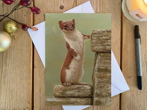 Christmas is Coming | Pack of 5 Christmas cards Christmas is Coming | Pack of 5 Christmas cards