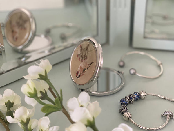 Goldfinch | Luxury compact mirror Goldfinch | Luxury compact mirror