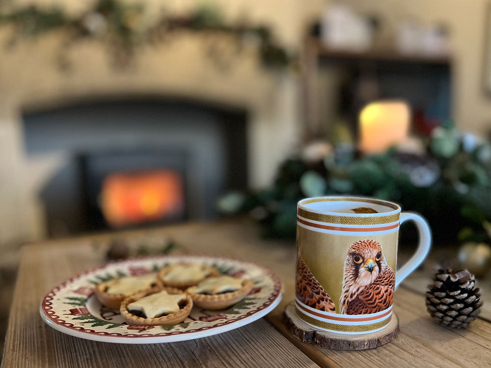 Kestrel mug | Fine bone china