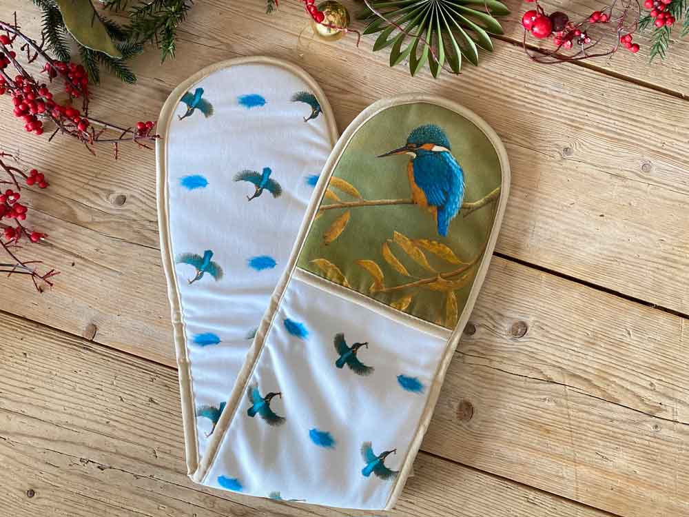 Kingfisher double oven glove