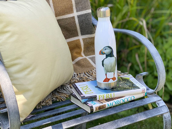 Puffin | Luxury Water Bottle Puffin | Luxury Water Bottle