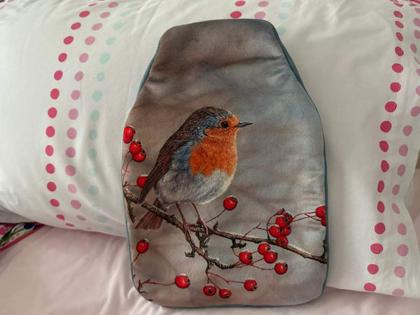 Robin | Hot Water Bottle Robin | Hot Water Bottle