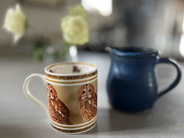 Tawny owl mug | Fine bone china Tawny owl mug | Fine bone china