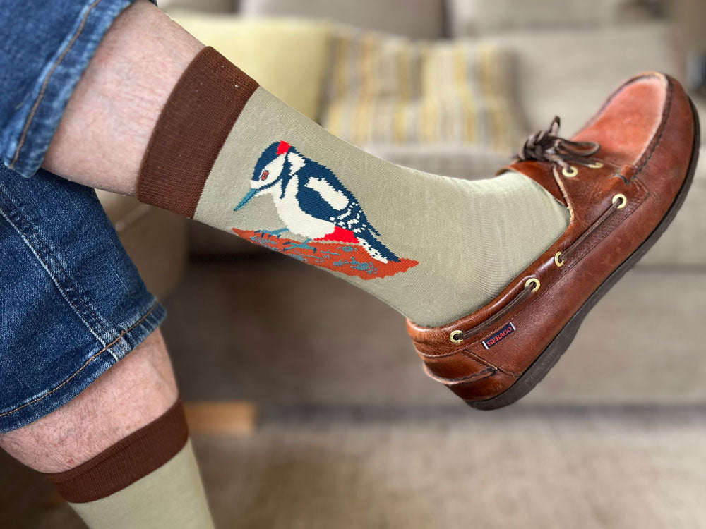 Woodpecker | Luxury socks
