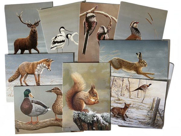 Classic Christmas Cards | Mixed Pack of 15 Cards Classic Christmas Cards | Mixed Pack of 15 Cards