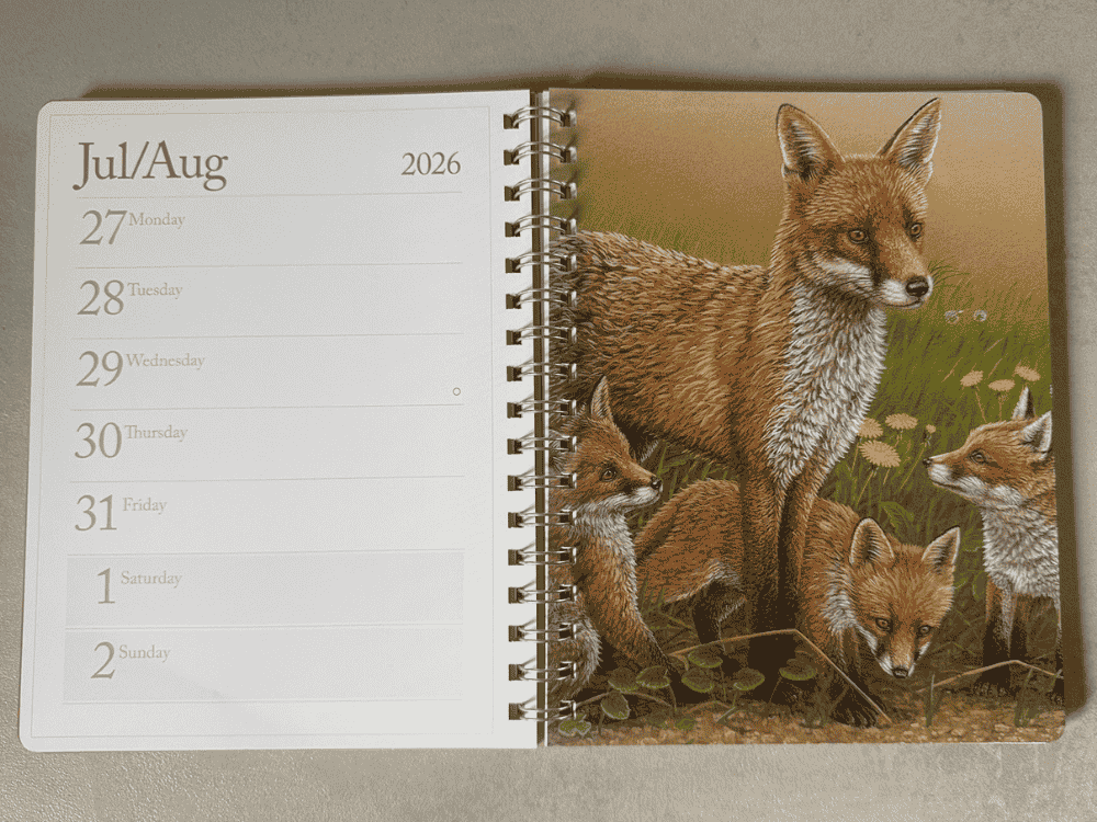2026 Desk Diary