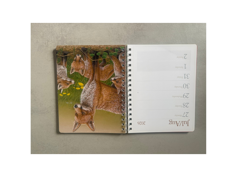 2026 Slim Calendar & A5 Diary