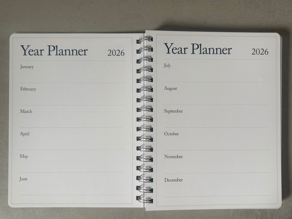 2026 Desk Diary