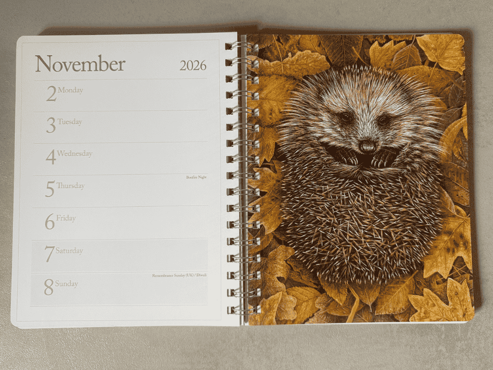2026 Desk Diary