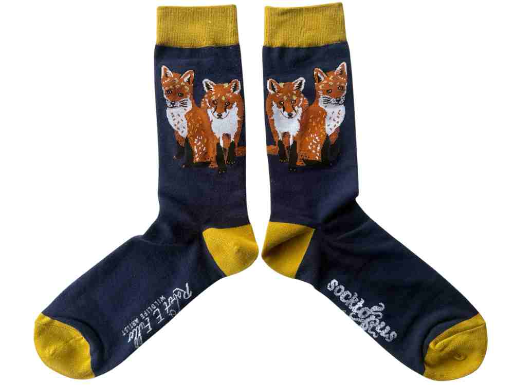 Fox | Mug & socks set