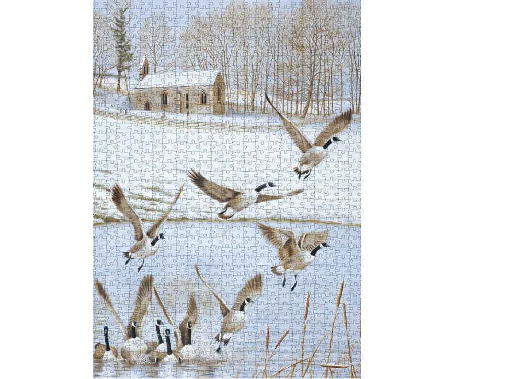 Givendale Geese | Jigsaw puzzle | 1000 piece