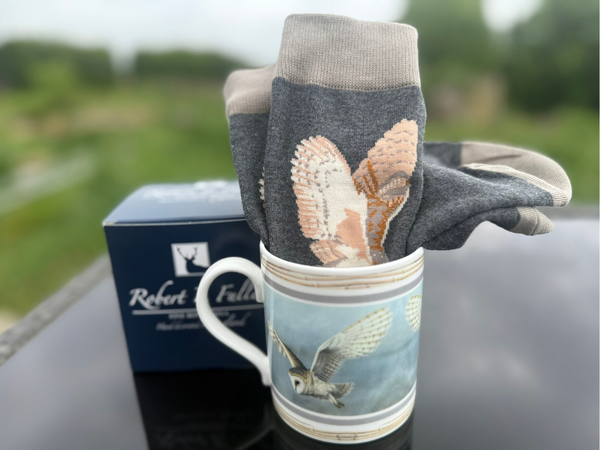 Barn owl | Mug & socks set Barn owl | Mug & socks set
