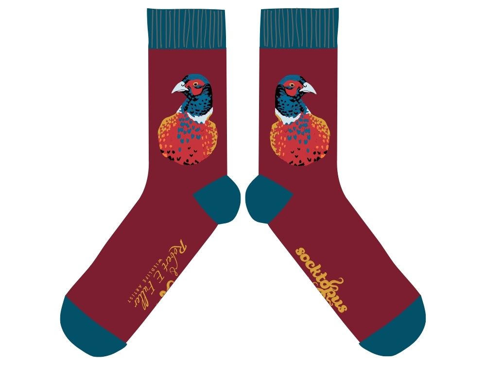 Pheasant | Luxury socks