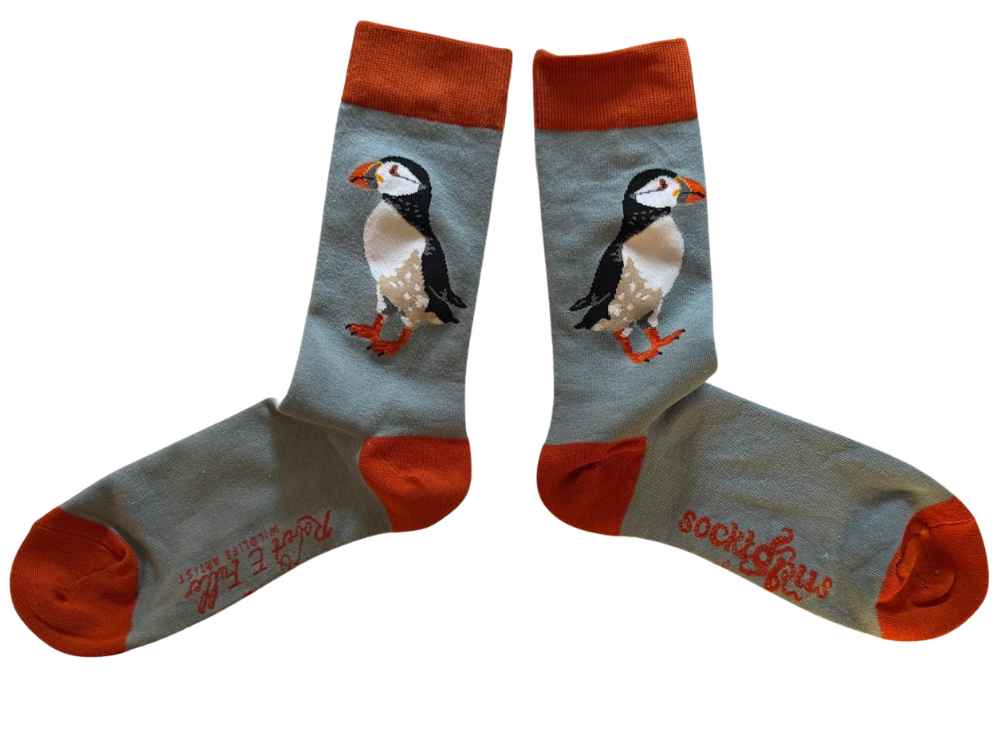 Puffin | Mug & socks set