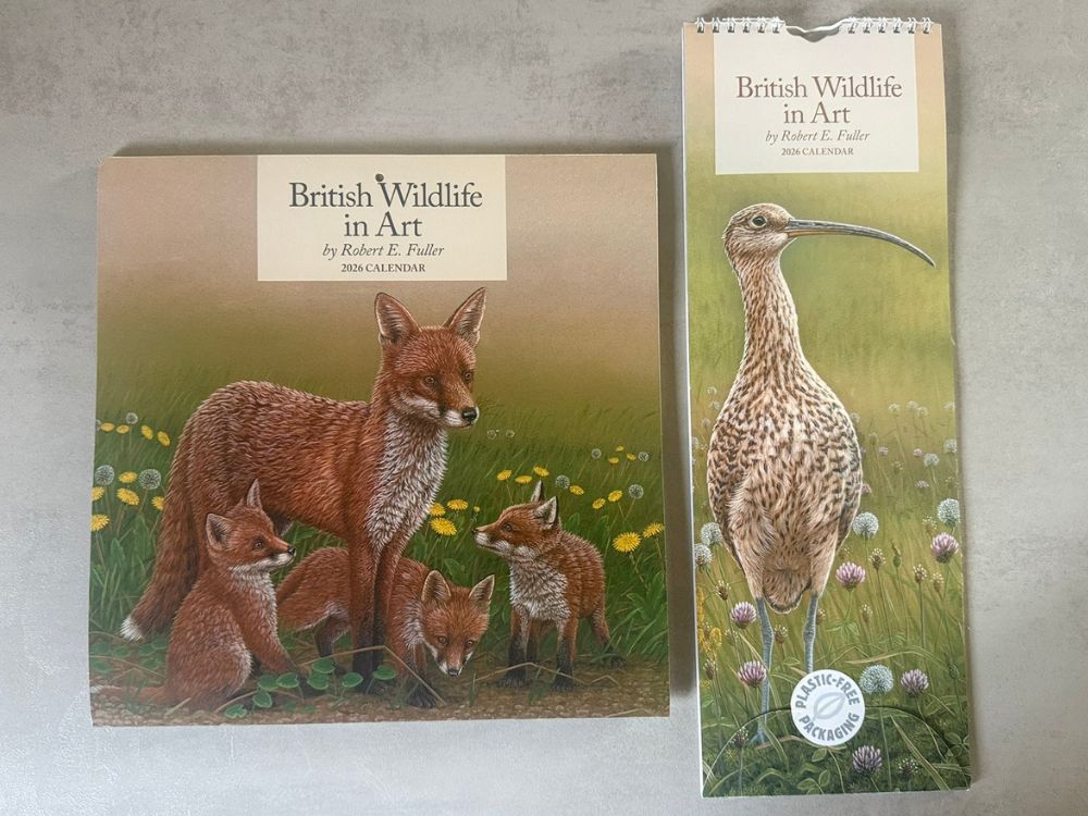 2026 Square Calendar & Slim Calendar