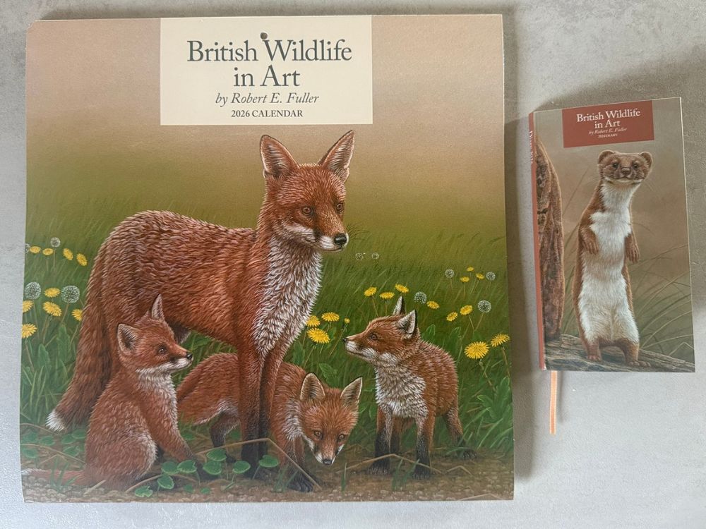 2026 Square Calendar & Pocket Diary