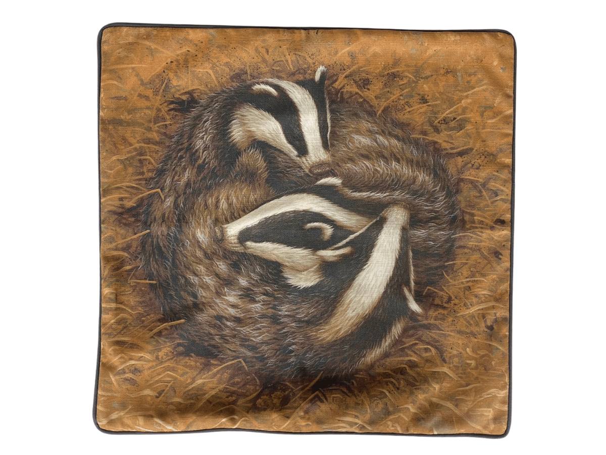 Badger cushion