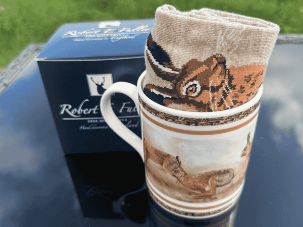 Hare | Mug & sock set Hare | Mug & sock set