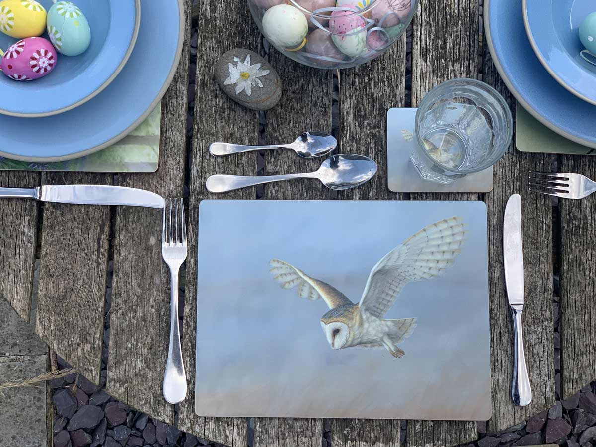 Barn owl | Tableware