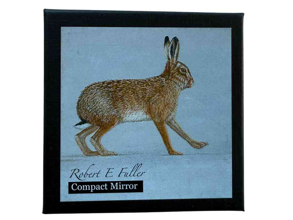 Hare | Luxury cosmetic bag & compact mirror