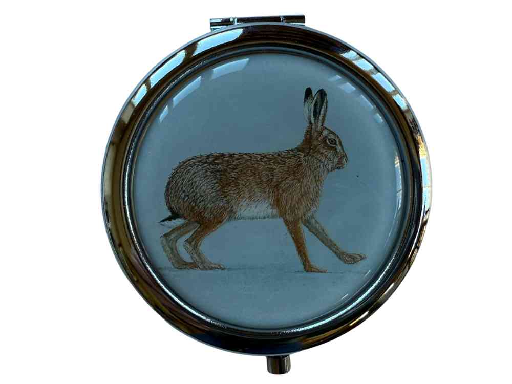 Hare | Luxury compact mirror