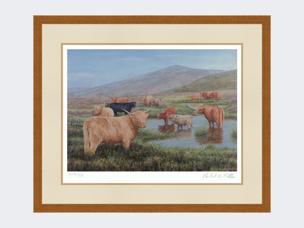 Highland-Cattle-Print-Rustic-Country